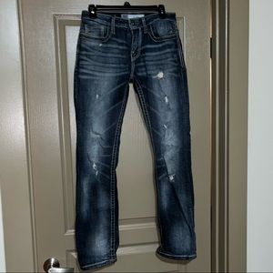 BKE Alec Slim Straight Jeans